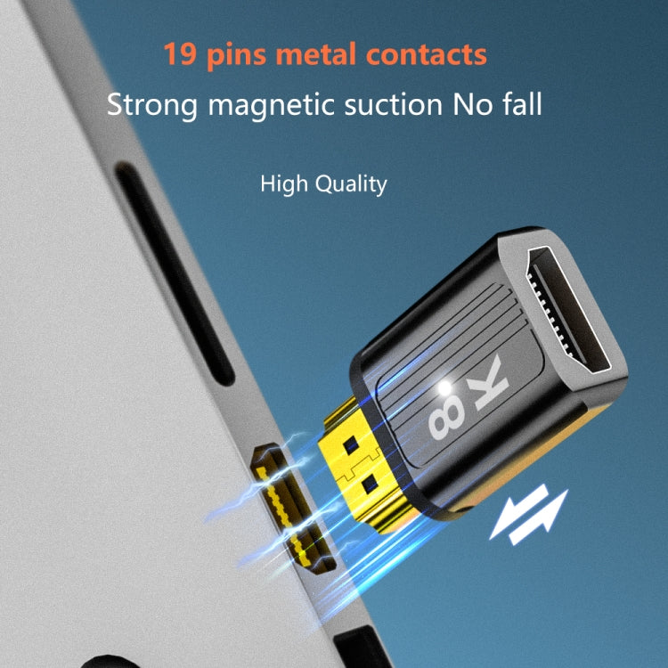 8K 60Hz HDMI Female to DP Male Adapter