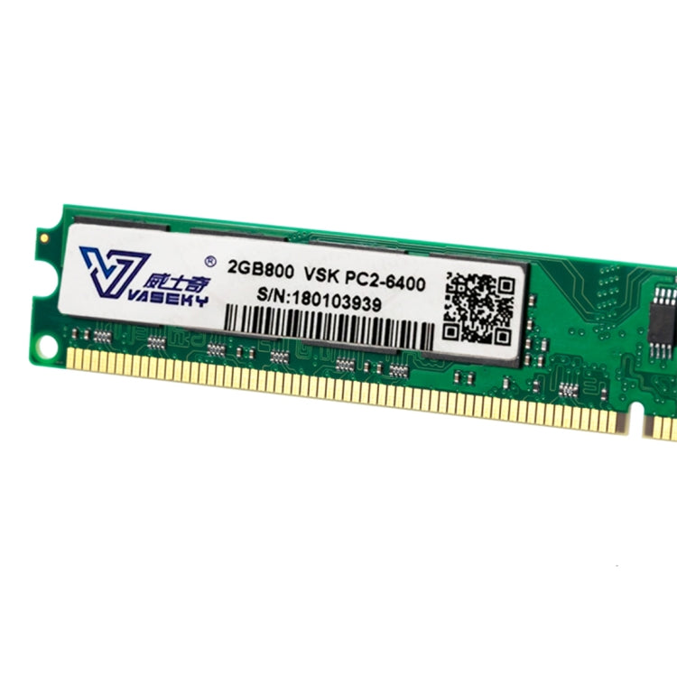 Vaseky 2GB 800MHz PC2-6400 DDR3 PC Memory RAM Module for Desktop