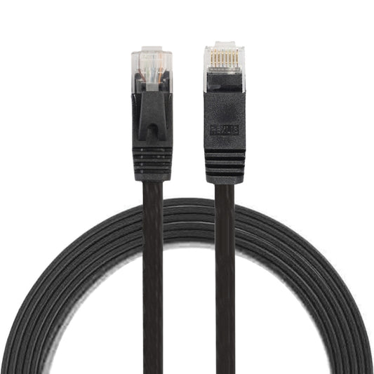 1.8m CAT6 Ultra-thin Flat Ethernet Network LAN Cable, Patch Lead RJ45