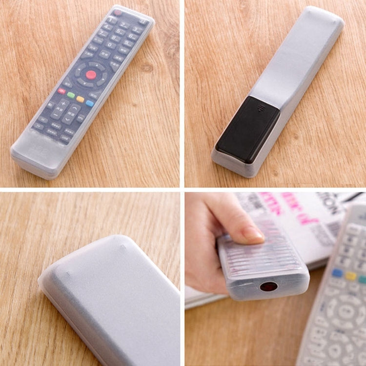 5 PCS Remote Control Silicone Protective Cover, Size: 21*4.9*1.9cm