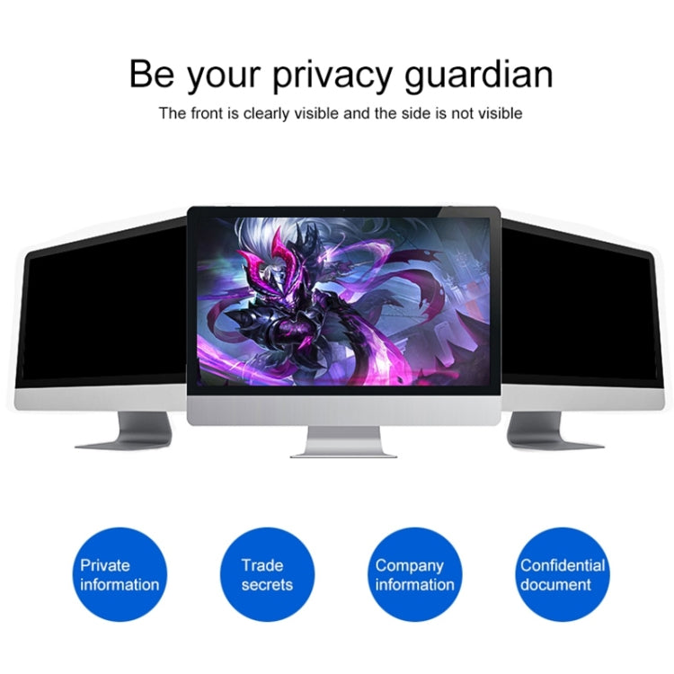 20 inch Laptop Universal Matte Anti-glare Screen Protector, Size: 442 x 249mm, Size: 442 x 249mm