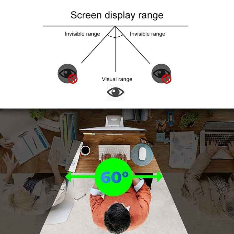 20 inch Laptop Universal Matte Anti-glare Screen Protector, Size: 442 x 249mm, Size: 442 x 249mm