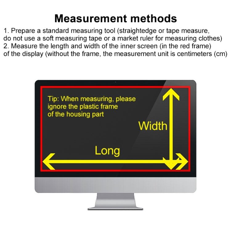 20 inch Laptop Universal Matte Anti-glare Screen Protector, Size: 442 x 249mm, Size: 442 x 249mm