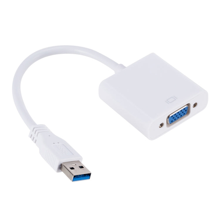 External Graphics Card Converter Cable USB3.0 to VGA, Resolution: 720P