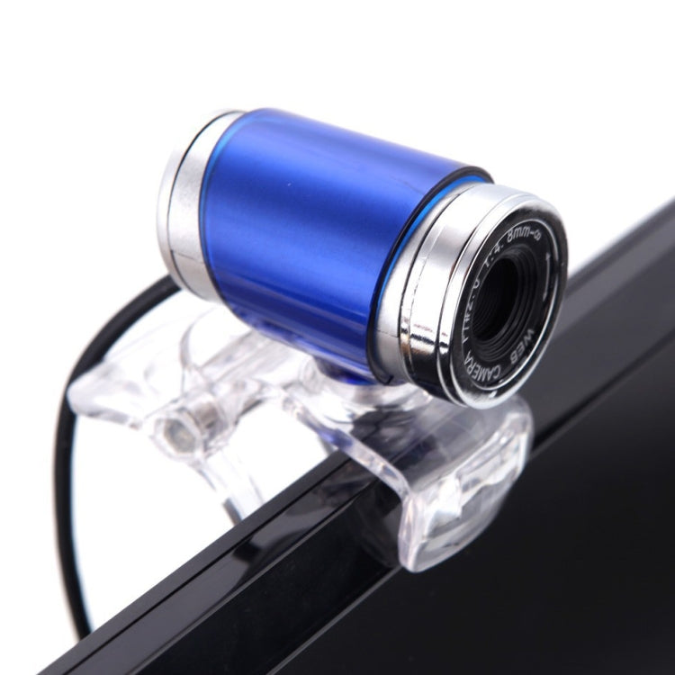 HXSJ A860 30fps 480P HD Webcam for Desktop / Laptop, with 10m Sound Absorbing Microphone, Length: 1.4m