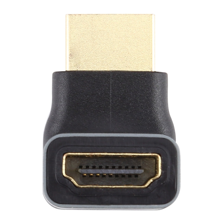 HDMI male to HDMI Female 90 Degree Elbow Head Aluminium Alloy Adapter