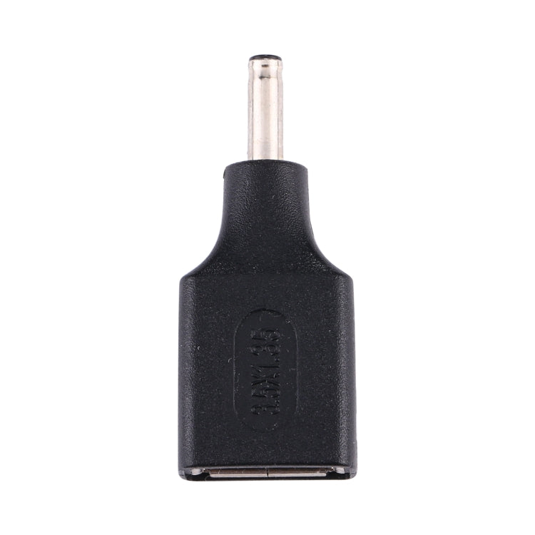 10 PCS 3.5x1.35mm Male to USB Female Adapter Connector, 3.5x1.35mm Male to USB Female