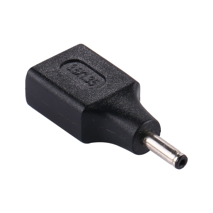 10 PCS 3.5x1.35mm Male to USB Female Adapter Connector, 3.5x1.35mm Male to USB Female