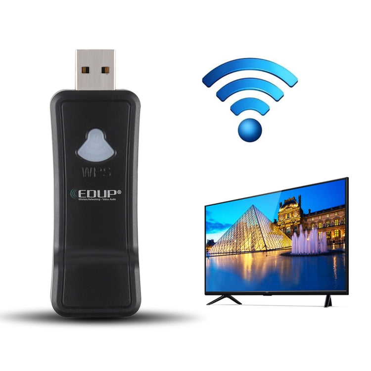 EDUP EP-2911S 300Mbps 2.4GHz Wireless USB Repeater WiFi to RJ45 Network Adapter for TV, Set Top Box, PS4, Xbox, Printer, Projector