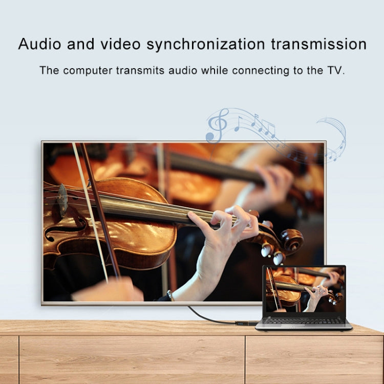 DP Male to HDMI Female HD Converter