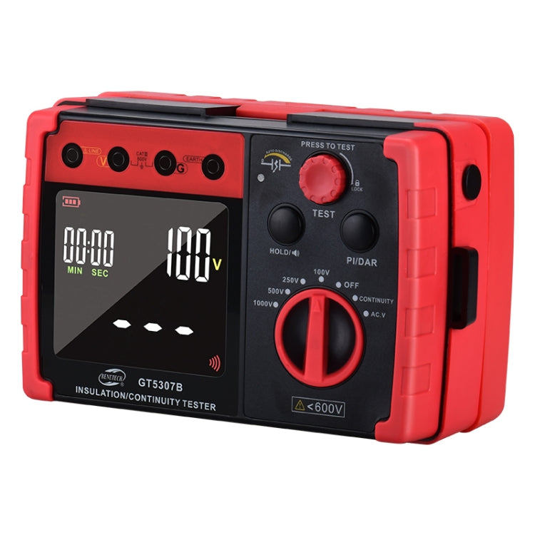 BENETECH GT5307B Professional LCD Digital Insulation Resistance Tester