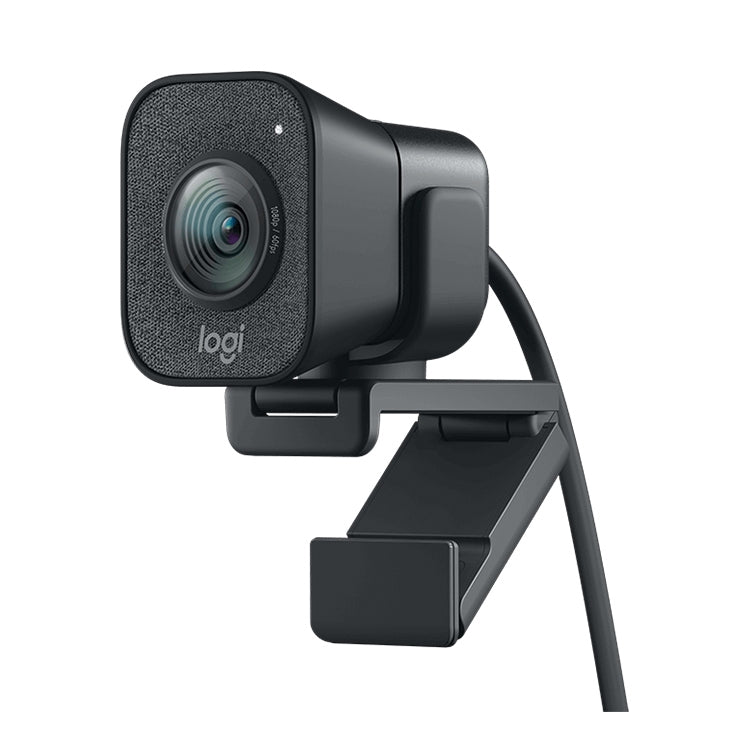 Logitech StreamCam Full HD 1080P / 60fps Auto Focus USB-C / Type-C Port Live Broadcast Gaming Webcam, Built-in Microphone