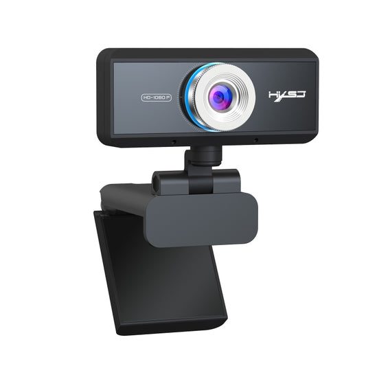 HXSJ S4 1080P Adjustable 180 Degree HD Manual Focus Video Webcam PC Camera with Microphone