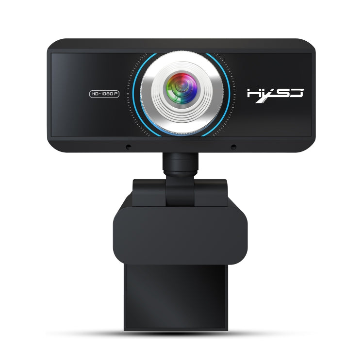 HXSJ S4 1080P Adjustable 180 Degree HD Manual Focus Video Webcam PC Camera with Microphone