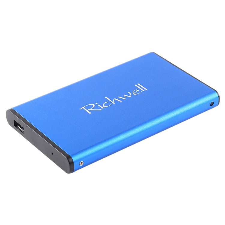 Richwell SATA R2-SATA-250GB 250GB 2.5 inch USB3.0 Super Speed Interface Mobile Hard Disk Drive, 250GB