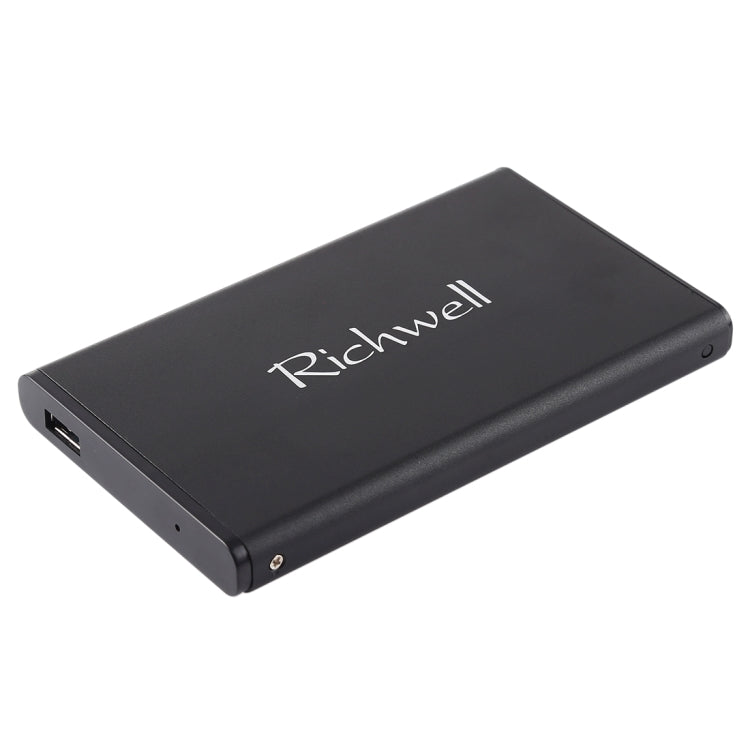 Richwell SATA R2-SATA-320GB 320GB 2.5 inch USB3.0 Super Speed Interface Mobile Hard Disk Drive, 320GB