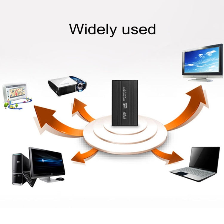 Richwell SATA R2-SATA-320GB 320GB 2.5 inch USB3.0 Super Speed Interface Mobile Hard Disk Drive, 320GB