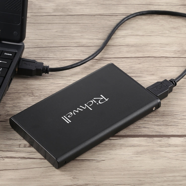 Richwell SATA R2-SATA-320GB 320GB 2.5 inch USB3.0 Super Speed Interface Mobile Hard Disk Drive, 320GB