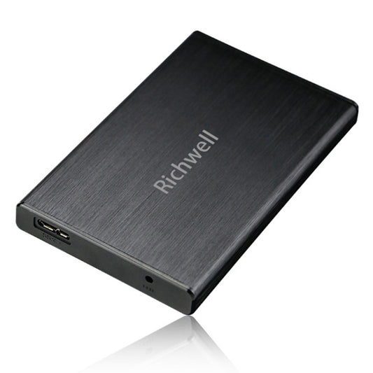 Richwell SATA R23-SATA-160GB 160GB 2.5 inch USB3.0 Interface Mobile Hard Disk Drive, 160GB