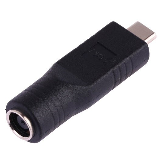 7.9 x 5.5mm Female to USB-C / Type-C Male Plug Adapter Connector