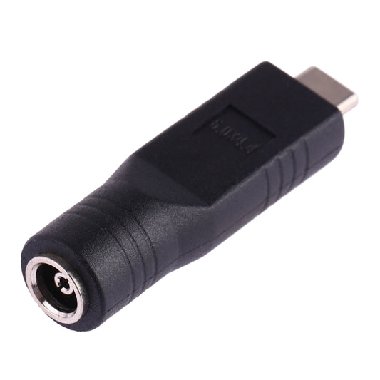 6.0 x 4.4mm Female to USB-C / Type-C Male Plug Adapter Connector