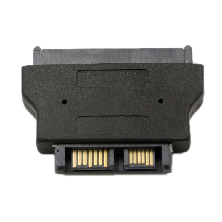 SATA 22 Pin Female to SLIMLINE SATA 13 Pin Male Adapter