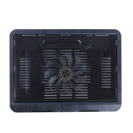 N19 USB Powered Portable Silent Fan Laptop Cooling Pad Stand