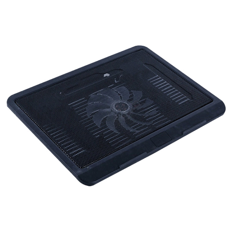 N19 USB Powered Portable Silent Fan Laptop Cooling Pad Stand
