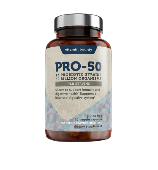 Vitamin Bounty Pro-50 — 50 Billion CFU Probiotic Formula