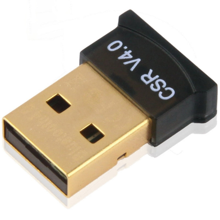 Micro Bluetooth 4.0 + EDR USB Adapter(V4.0), Transmission Distance: 30m