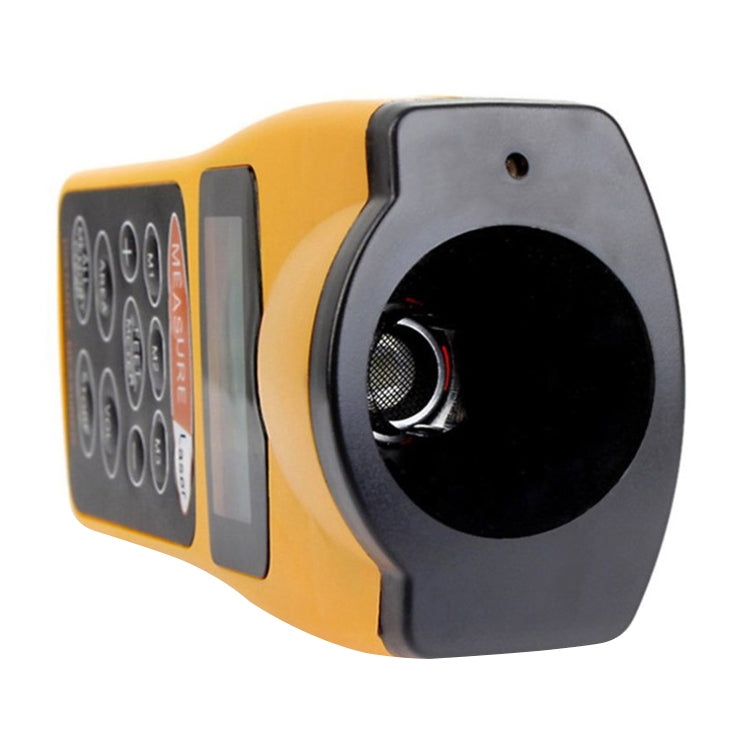 1.8 inch LCD Ultrasonic Distance Measurer With Red Laser Point, CP-3007 (1.5-60 feet), CP-3007