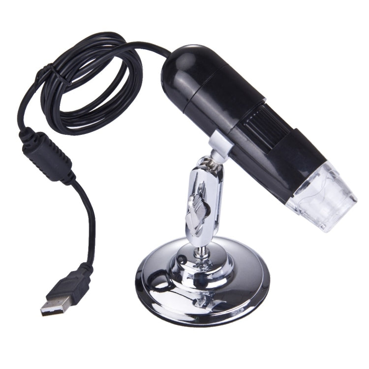 1.3 Mega pixels 200x USB digital microscope with 8 LED White light