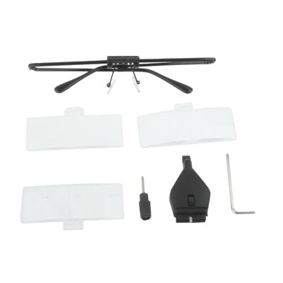 1.5X / 2.5X / 3.5X Magnifier Glasses with LED Light