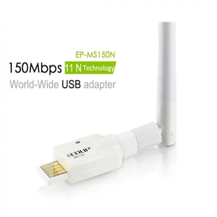 Mini High Power 802.11N 150M Wireless USB Adapter Card