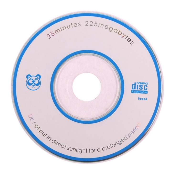 8cm Blank Mini CD-R, 225MB/25mins, 100 pcs in one packaging,the price is for 100 pcs