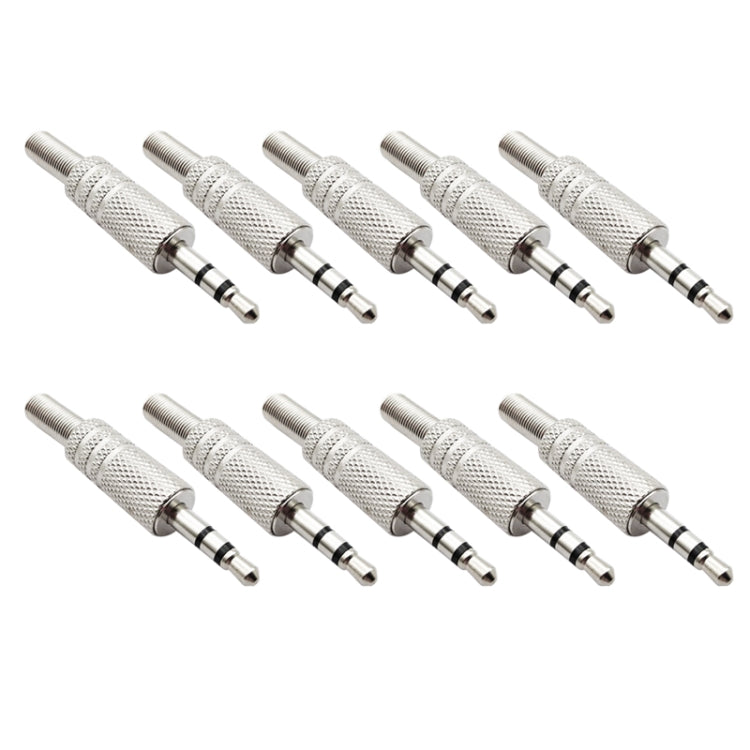 JL0037 3.5mm Audio Jack Connector (10 Pcs in One Package, the Price is for 10 Pcs)