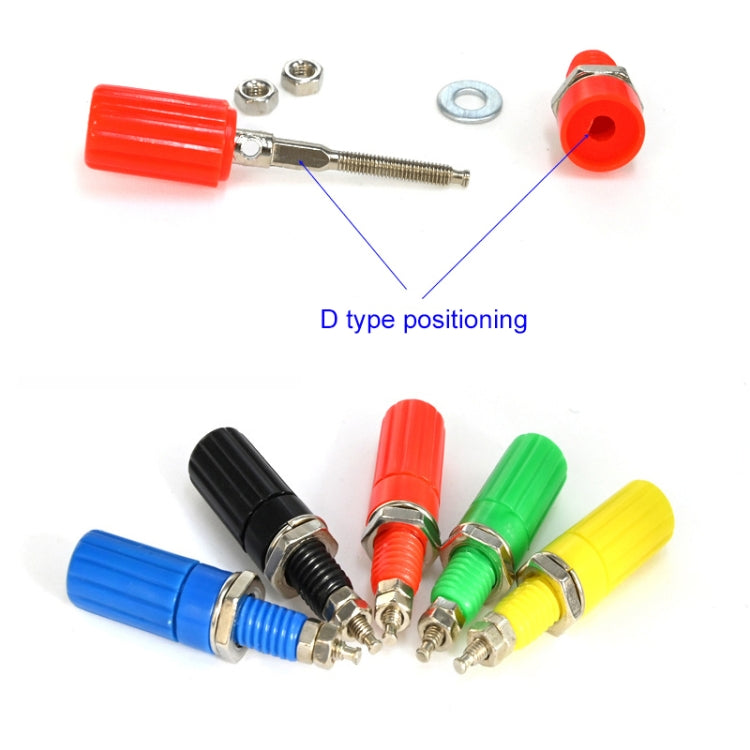 20 in 14mm DIY Binding Post Terminals, M3x45