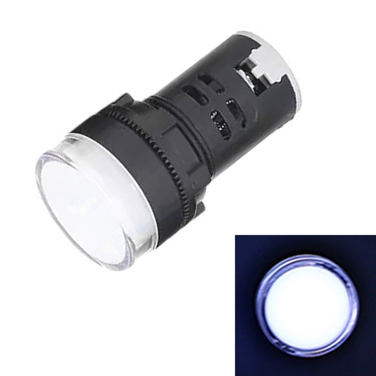 12V AD16-22D / S 22mm LED Signal Indicator Light Lamp