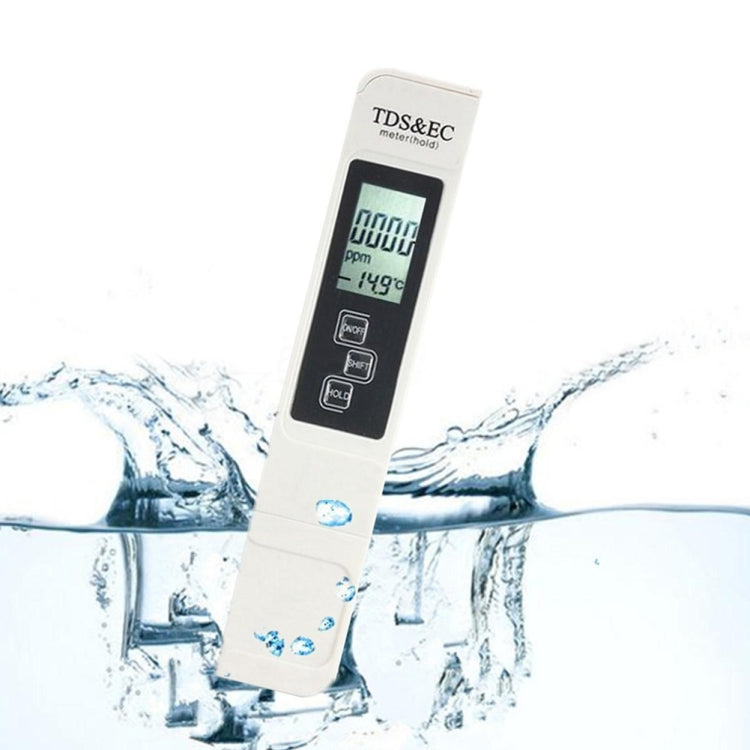 Digital Multi-function LCD Monitor TDS & EC Meter Water Measurement Test Tool