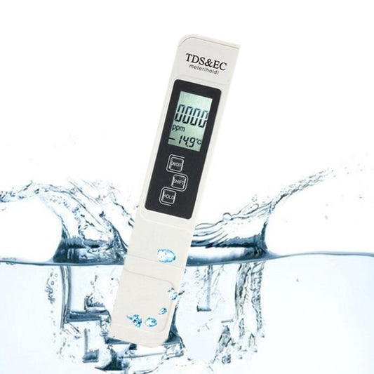 Digital Multi-function LCD Monitor TDS & EC Meter Water Measurement Test Tool