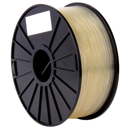 PLA 3.0 mm Transparent 3D Printer Filaments, about 115m