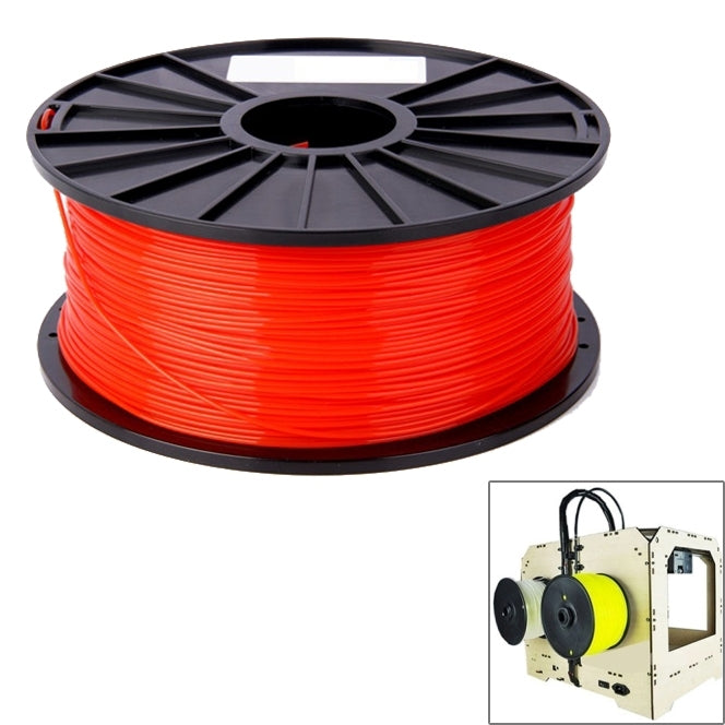 ABS 1.75 mm Color Series 3D Printer Filaments, about 395m
