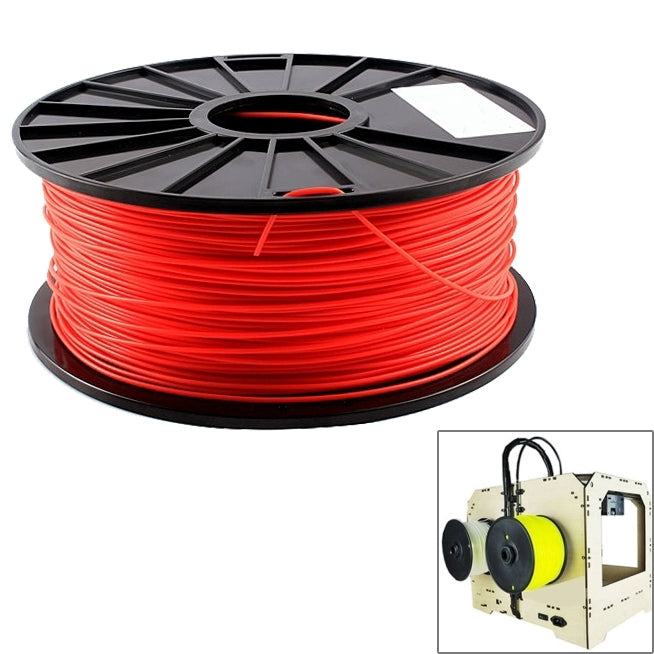 ABS 1.75 mm Fluorescent 3D Printer Filaments, about 395m
