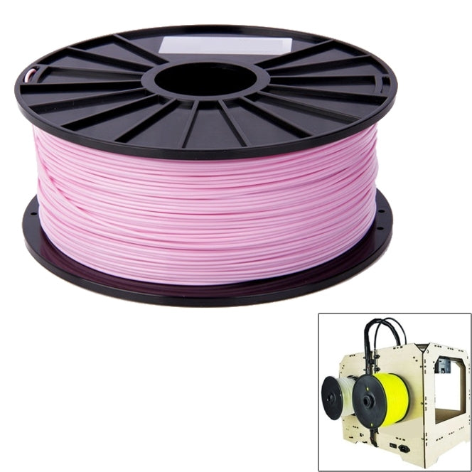 ABS 3.0 mm Color Series 3D Printer Filaments, about 135m