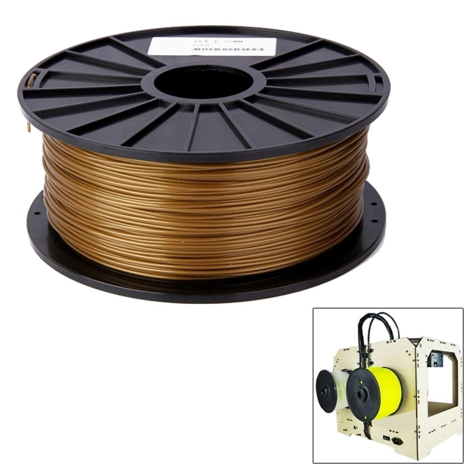 ABS 3.0 mm Color Series 3D Printer Filaments, about 135m