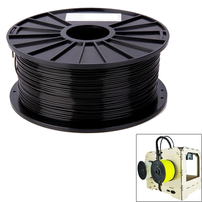PLA 3.0 mm Color Series 3D Printer Filaments, about 115m