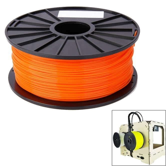 PLA 3.0 mm Color Series 3D Printer Filaments, about 115m