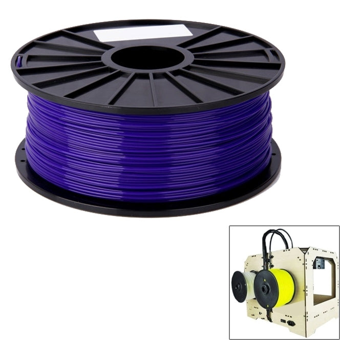 PLA 3.0 mm Color Series 3D Printer Filaments, about 115m