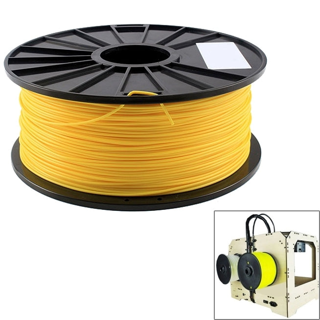 PLA 3.0 mm Fluorescent 3D Printer Filaments, about 115m