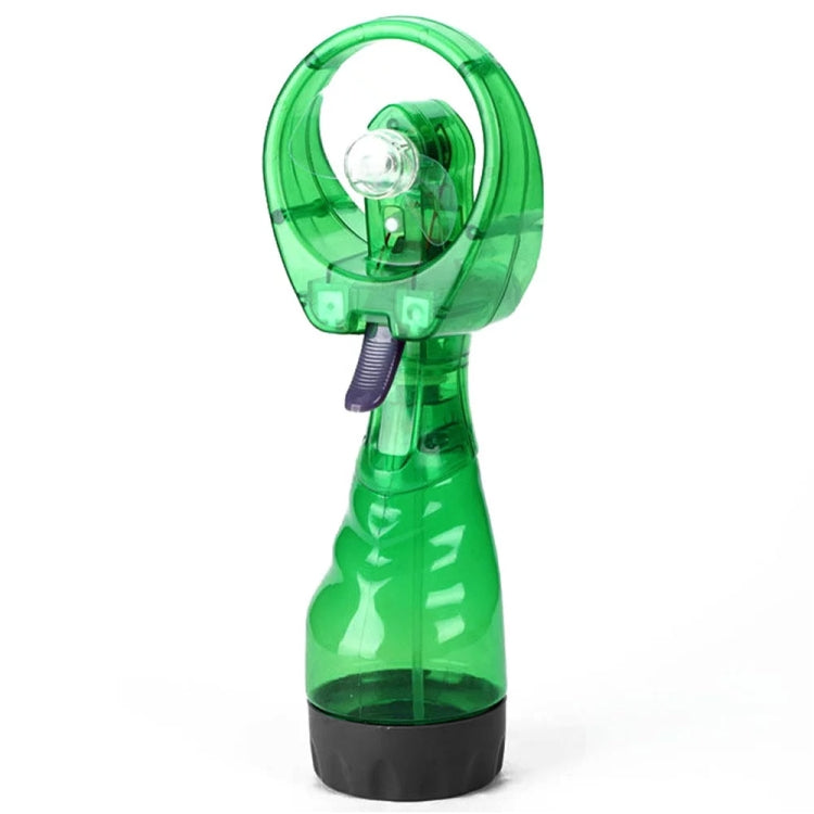 YC-8333 Hand-held Water Spray Fan (Color Random Delivery), YC-8333 Purple, YC-8333 Green